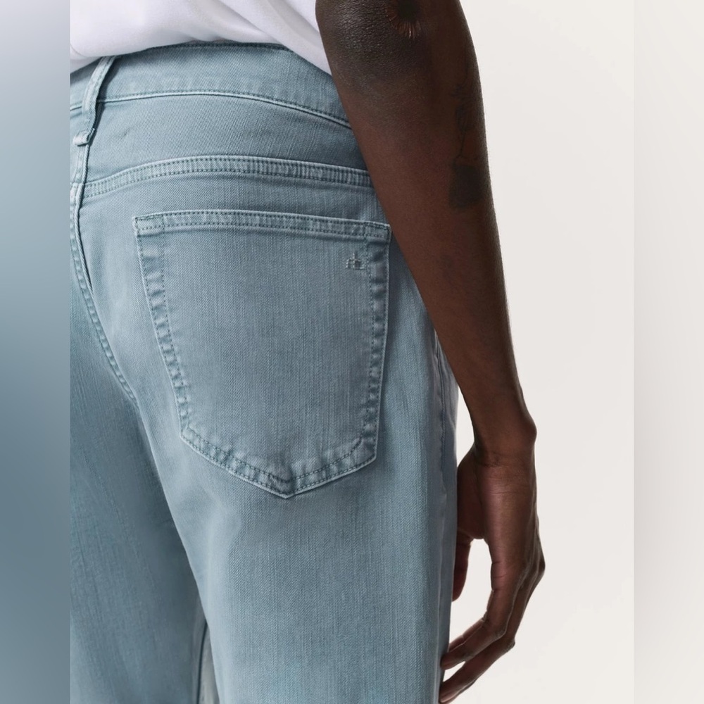 NWT Rag & Bone Fit 2 Slim Fit Jeans | size 33x26 | Stone Blue